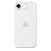 Apple iPhone 16e Silicone Case – White MD3P4ZM/A