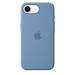 Apple iPhone 16e Silicone Case – Winter Blue MD3Q4ZM/A