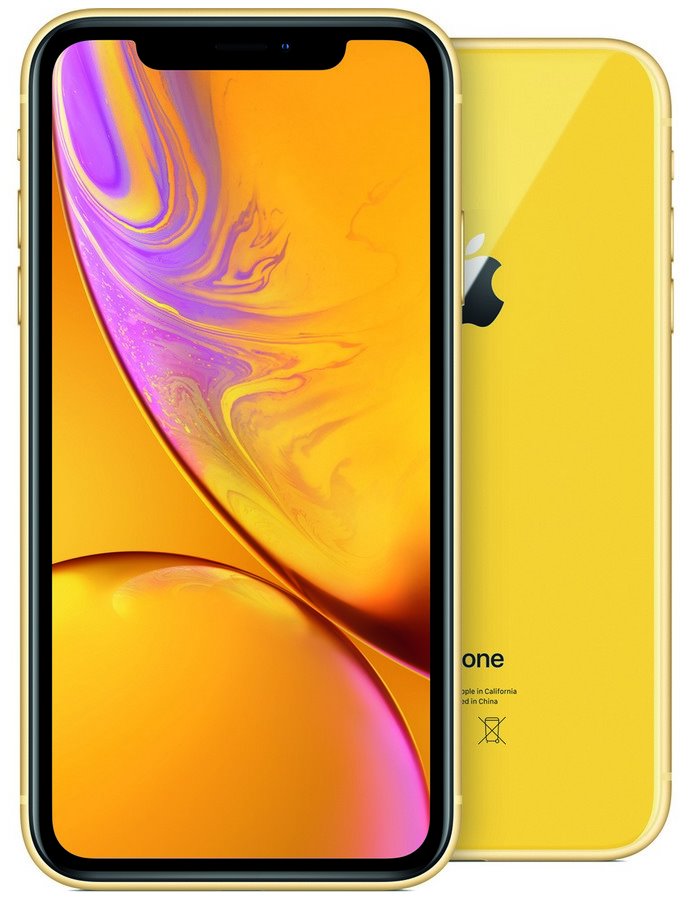 Apple iphone xr 64gb yellow как новый