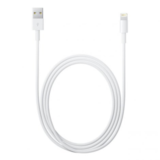 Apple - Kabel Lightning - Lightning (M) do USB (M) - 2 m - pro Apple iPad/iPhone/iPod (Lightning) MD819ZM/A