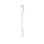 Apple Lightning to 3.5 mm Headphone Jack Adapter MMX62ZM/A