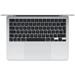 Apple MacBook Air 13,6" 2560x1600/8C M3/16GB/256GB_SSD/CZ/stříbrný (2024) MC8H4CZ/A