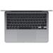 APPLE MacBook Air 13'' M3 chip 8-core CPU and 10-core GPU, 24GB, 512GB SSD - Space Grey mc8m4cz/a