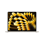 Apple MacBook Air 15"/M3/15,3"/2880x1864/16GB/256GB SSD/M3/Sequoia/Starlight/1R MC9F4SL/A