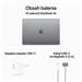 Apple MacBook Air 15"/M3/15,3"/2880x1864/8GB/256GB SSD/M3/Sonoma/Space Gray/1R MRYM3SL/A