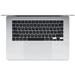 APPLE MacBook Air 15'' M3 chip 8-core CPU and 10-core GPU, 16GB, 256GB SSD - Silver mc9e4cz/a