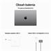 Apple MacBook Pro 14 M3 14,2"/3024x1964/8GB/512GB SSD/M3/Sonoma/Space Gray/1R MTL73SL/A