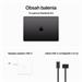 Apple MacBook Pro 14 M3 Pro 14,2"/3024x1964/18GB/1TB SSD/M3 Pro/Sonoma/Space Black/1R MRX43SL/A