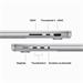 Apple MacBook Pro 14 M3 Pro 14,2"/3024x1964/18GB/512GB SSD/M3 Pro/Sonoma/Silver/1R MRX63SL/A