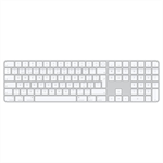 Apple Magic Keyboard s Touch ID a Numerickou klávesnicou - SK - biele klávesy (USB-C) MXK73SL/A