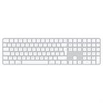 Apple Magic Keyboard s Touch ID a Numerickou klávesnicou - SK MK2C3SL/A