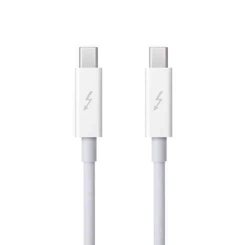 Apple Thunderbolt Cable (0.5 m) md862zm/a