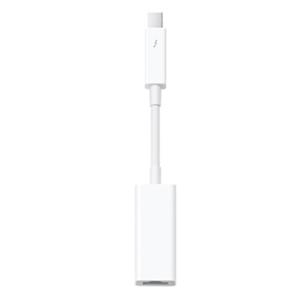 Apple Thunderbolt to Gigabit Ethernet Adapter - Sí?ový adaptér - Thunderbolt - Gigabit Ethernet - p MD463ZM/A