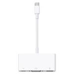 Apple USB-C VGA Multiport Adapter - Adaptér VGA) - USB-C (M) do HD-15 (VGA), USB typ A, USB-C (F) - MJ1L2ZM/A