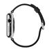 Apple Watch 38mm Black Classic Buckle MLHG2ZM/A