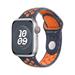 Apple Watch 41mm Blue Flame Nike Sport Band - M/L MUUU3ZM/A