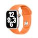 Apple Watch 41mm Bright Orange Sport Band MR2N3ZM/A