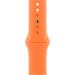 Apple Watch 41mm Bright Orange Sport Band MR2N3ZM/A