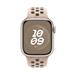 Apple Watch 41mm Desert Stone Nike Sport Band - M/L MUUR3ZM/A