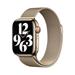 Apple Watch 41mm Gold Milanese Loop MTJL3ZM/A