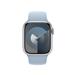 Apple Watch 41mm Light Blue Sport Band - S/M MWMM3ZM/A