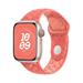 Apple Watch 41mm Magic Ember Nike Sport Band - M/L MUUY3ZM/A