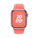 Apple Watch 41mm Magic Ember Nike Sport Band - M/L MUUY3ZM/A