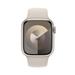 Apple Watch 41mm Starlight Sport Band - M/L MT2V3ZM/A