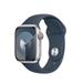 Apple Watch 41mm Storm Blue Sport Band - M/L MT2X3ZM/A