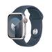 Apple Watch 41mm Storm Blue Sport Band - S/M MT2W3ZM/A