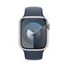 Apple Watch 41mm Storm Blue Sport Band - S/M MT2W3ZM/A