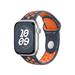 Apple Watch 42mm Blue Flame Nike Sport Band - M/L MYJX3ZM/A