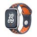 Apple Watch 42mm Blue Flame Nike Sport Band - S/M MYJW3ZM/A