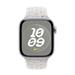 Apple Watch 42mm Pure Platinum Nike Sport Band - M/L MYJN3ZM/A