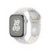 Apple Watch 42mm Pure Platinum Nike Sport Band - M/L MYJN3ZM/A