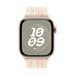 Apple Watch 42mm Starlight/Pink Nike Sport Loop MYJC3ZM/A