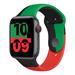 Apple Watch 44mm Black Unity Sport Band - M/L MUQ83ZM/A