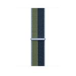 Apple Watch 45mm Abyss Blue/Moss Green Sport Loop (eko-balenie) Rozbalený 3J646ZM/A