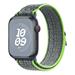 Apple Watch 45mm Bright Green/Blue Nike Sport Loop MTL43ZM/A