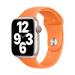 Apple Watch 45mm Bright Orange Sport Band MR2R3ZM/A