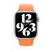 Apple Watch 45mm Bright Orange Sport Band MR2R3ZM/A