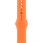 Apple Watch 45mm Bright Orange Sport Band MR2R3ZM/A