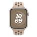 Apple Watch 45mm Desert Stone Nike Sport Band - M/L MUV73ZM/A