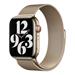 Apple Watch 45mm Gold Milanese Loop MTJP3ZM/A