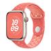 Apple Watch 45mm Magic Ember Nike Sport Band - M/L MUVF3ZM/A