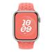 Apple Watch 45mm Magic Ember Nike Sport Band - M/L MUVF3ZM/A