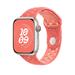 Apple Watch 45mm Magic Ember Nike Sport Band - M/L MUVF3ZM/A