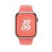 Apple Watch 45mm Magic Ember Nike Sport Band - M/L MUVF3ZM/A