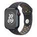 Apple Watch 45mm Midnight Sky Nike Sport Band - M/L MUV53ZM/A