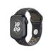 Apple Watch 45mm Midnight Sky Nike Sport Band - M/L MUV53ZM/A